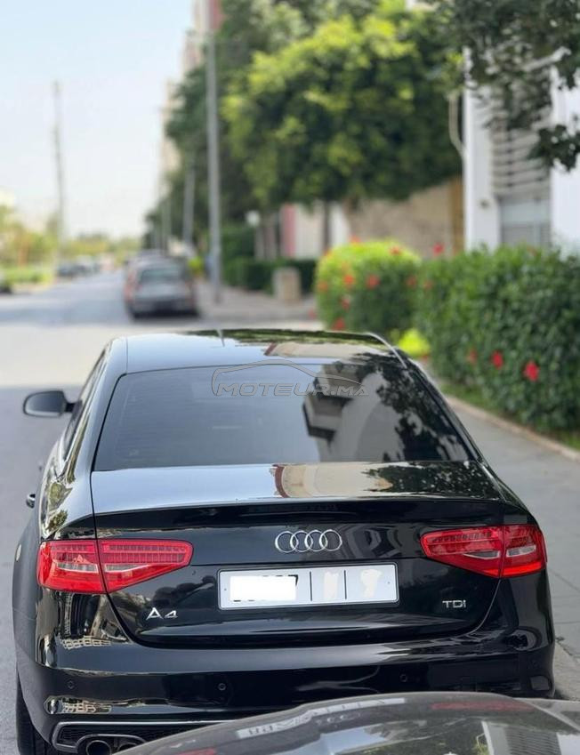 Audi A4 2015 automatique 