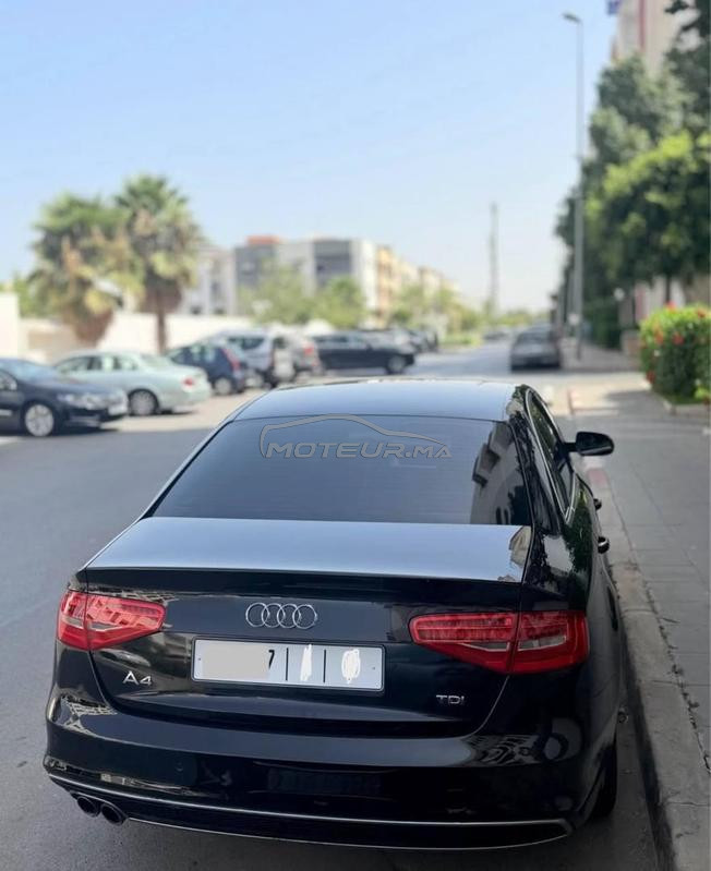 Audi A4 2015 automatique 