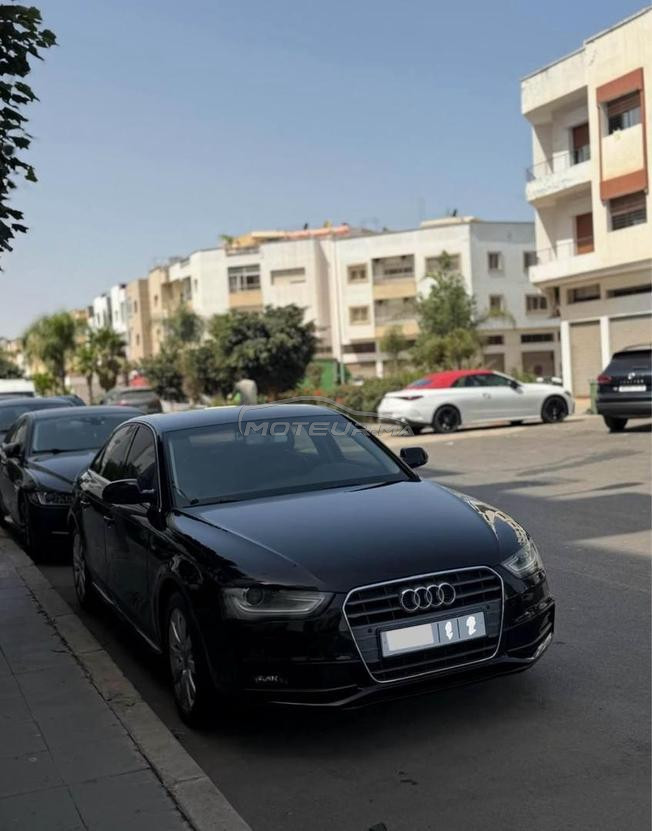 Audi A4 2015 automatique 