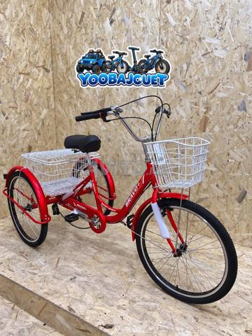 دراجة ثلاثية العجلات برافو 24 بوصة*🚲 - 2