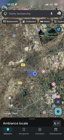 Terrain à vendre emplacement stratégique – Jawala, Ouled Saleh - 2