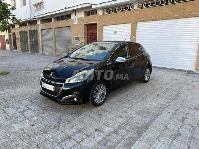 بيجو 208 ديزل يدوية 2016 في طنجة - 2