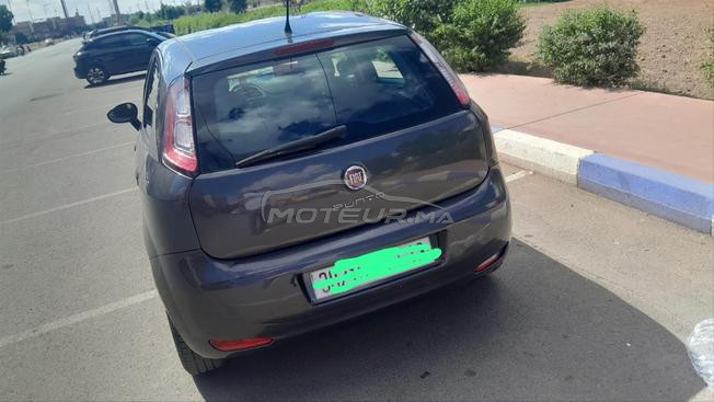 Fiat Punto Diesel Manuelle 2014 à Marrakech