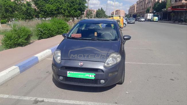 Fiat Punto Diesel Manuelle 2014 à Marrakech