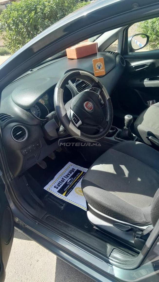 Fiat Punto Diesel Manuelle 2014 à Marrakech