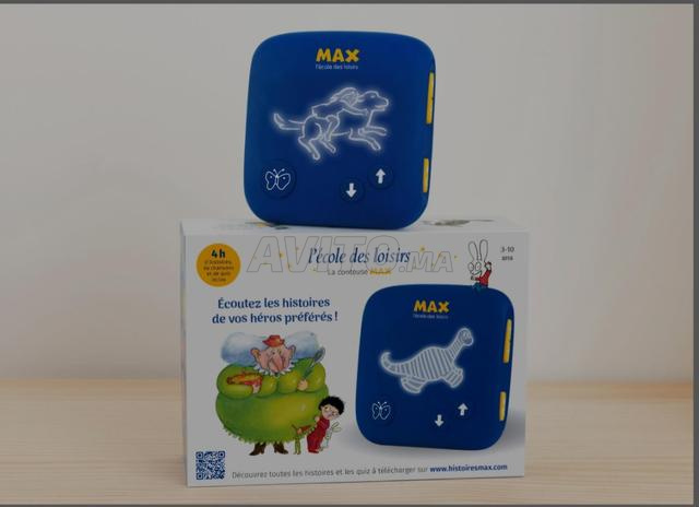 MAX - la boîte à histoires de l'école des loisirs