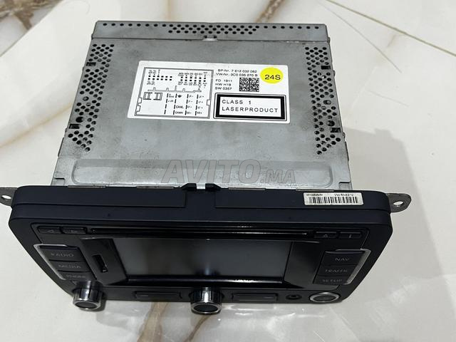 RNS310 بدون كود جولف 5 6 أصلي - 2
