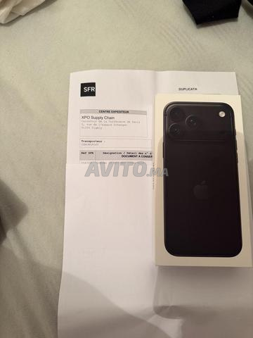 iPhone 18 Pro Max, noir, 256go. Neuf..