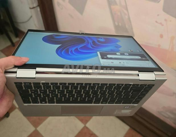 HP X360 i7 8ème Gén 16Go 256Go Tactile