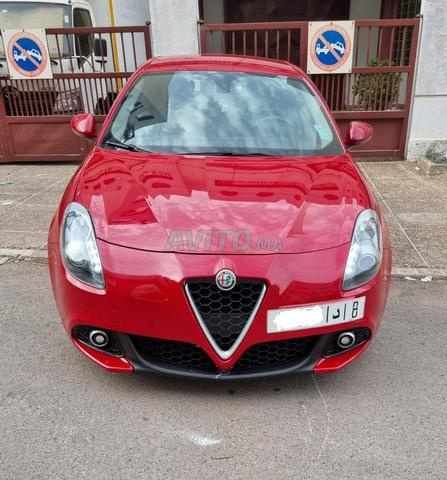 Alfa Romeo Giulietta Diesel Manuelle 2018