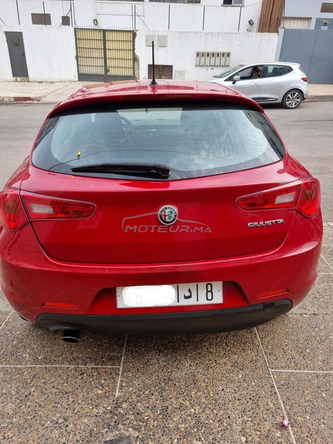 Alfa Romeo Giulietta Diesel Manuelle 2018