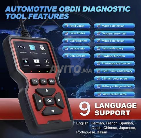 Scan OBD II diagnostic - 2