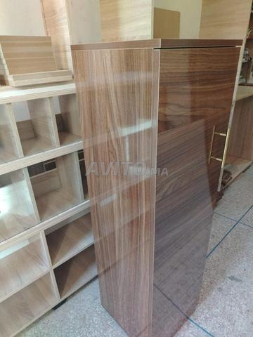 😱 Réduction incroyable 🔥 Armoire en bois 🚪 Organisateur en excellent bois - 2