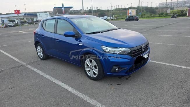 Dacia Sandero Diesel Manuelle 2022 à Casablanca