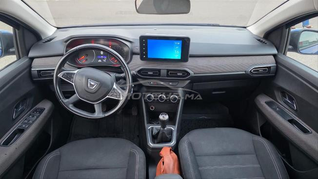 Dacia Sandero Diesel Manuelle 2022 à Casablanca