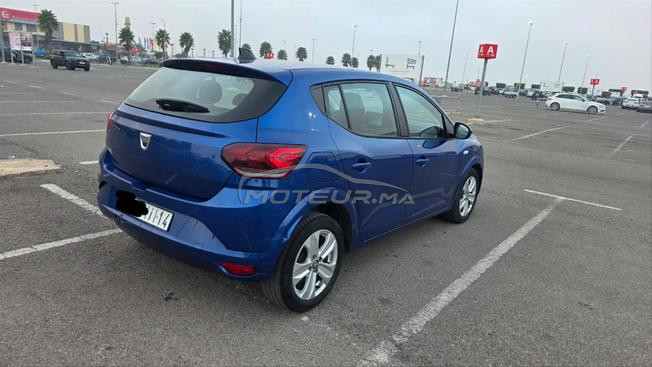 Dacia Sandero Diesel Manuelle 2022 à Casablanca