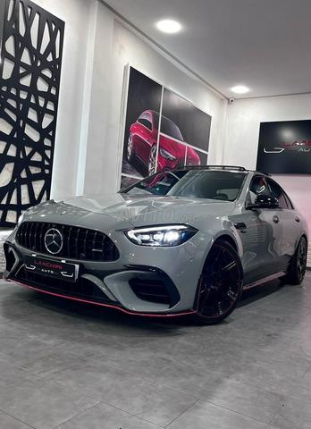 MERCEDES C63S F1 EDITION E PERFORMANCE