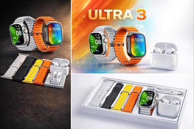 ساعة Ultra 3 الذكية هي جهاز أنيق لمستخدمي أندرويد - 2