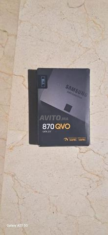 Carte mémoire Samsung 1T SSD SATA neuve