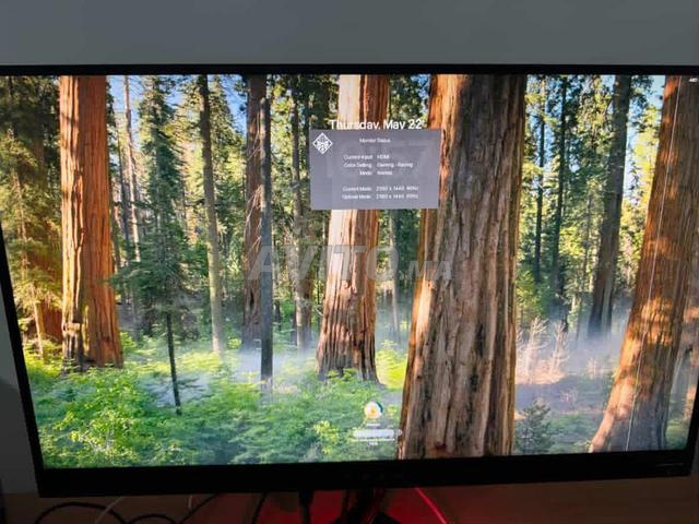Omen 27 pouces 165hz gsync 2k - 2