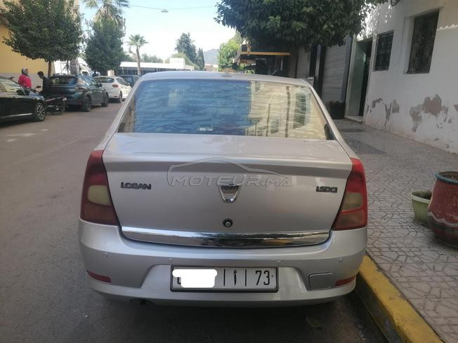 dacia logan tout option très bonne état 
