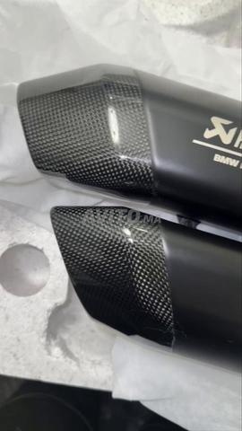 BMW Jeu De Double Silencieux Noir (Akrapovic) - 2
