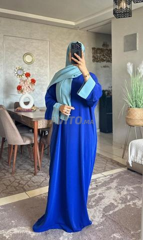 Djellaba de prière avec châle 💅 et 🚚 livraison gratuite - 2