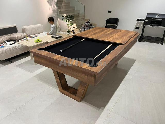 Table billard convertible table à manger
