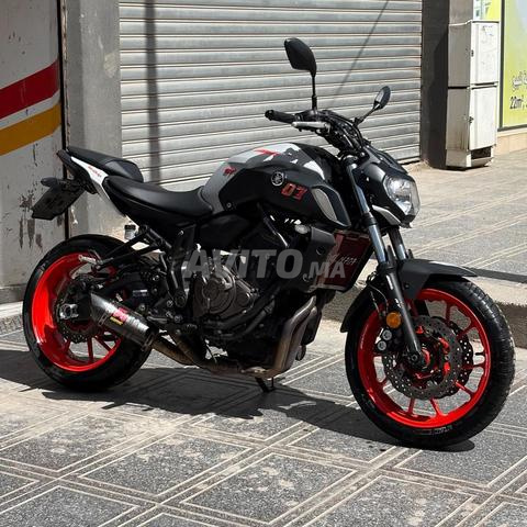 Yamaha MT-07 - 2