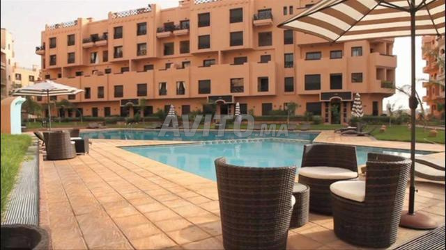 Appartement meublé location avec piscine - 2