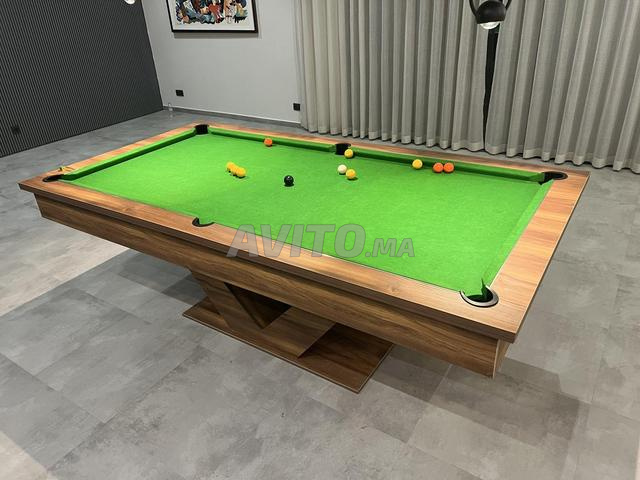 Table de billard - 2