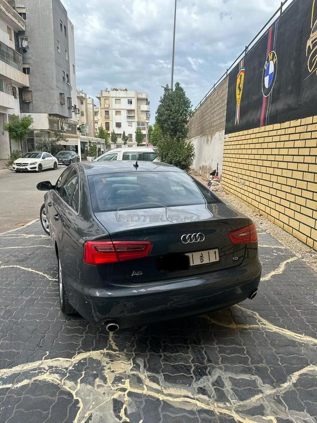 audi A6 2012 diwana 2013 dariba 6000dh