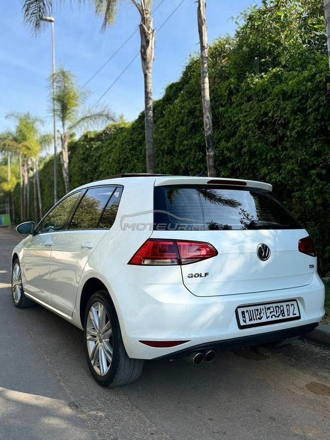 Volkswagen Golf 7 Diesel Manuelle 2017