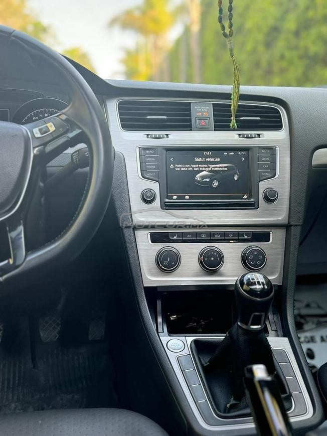 Volkswagen Golf 7 Diesel Manuelle 2017