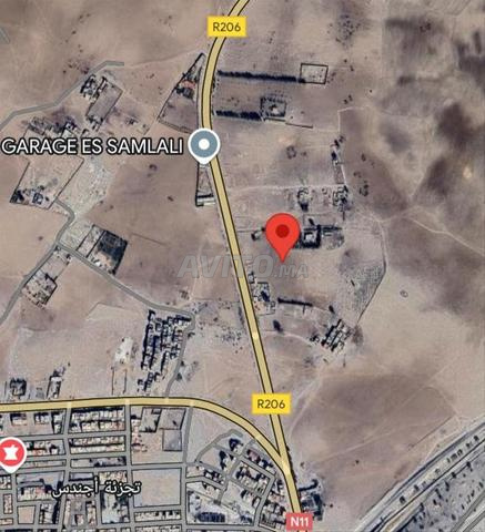 بقعة أرضية غير محفظة للبيع باليوسفية - 2