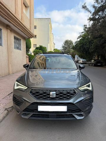 Seat Ateca fr 2023 facelift