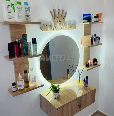 Coiffeuse suspendue livraison gratuite - 2