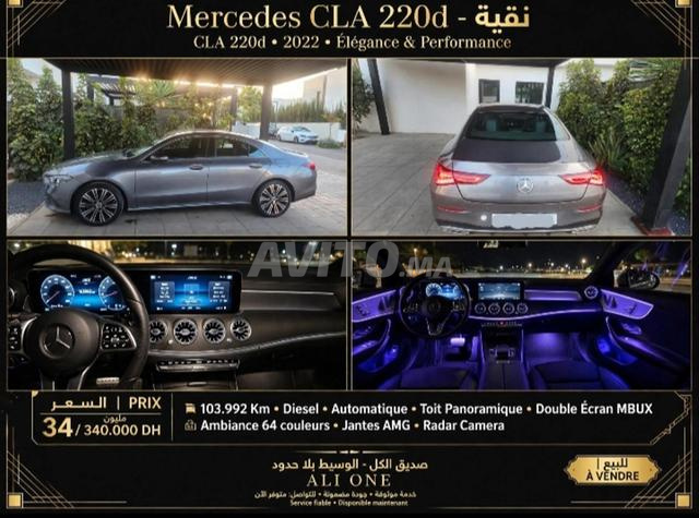 Mercedes cla