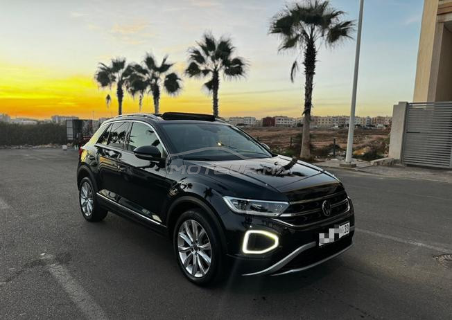 Volkswagen T-Roc Diesel Automatique 2024 à Agadir