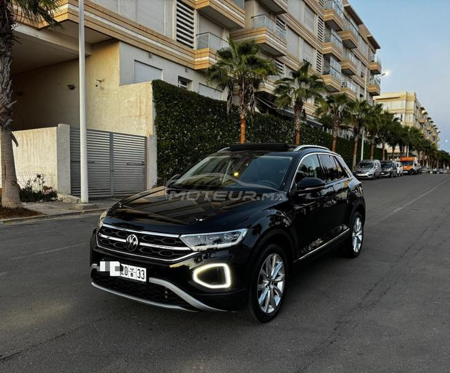 Volkswagen T-Roc Diesel Automatique 2024 à Agadir