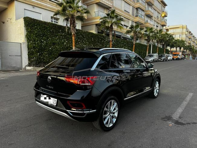 Volkswagen T-Roc Diesel Automatique 2024 à Agadir