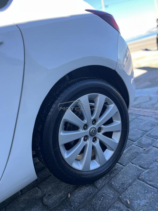 Opel Astra Diesel Manuelle 2010 à Bouarfa