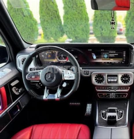 مرسيدس جي كلاس G63 AMG موديل 2022