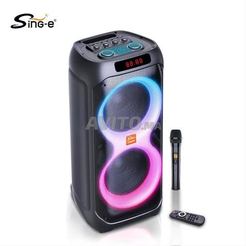 Location Haut-Parleur BT Géant 50W Fêtes & Soirées - 2