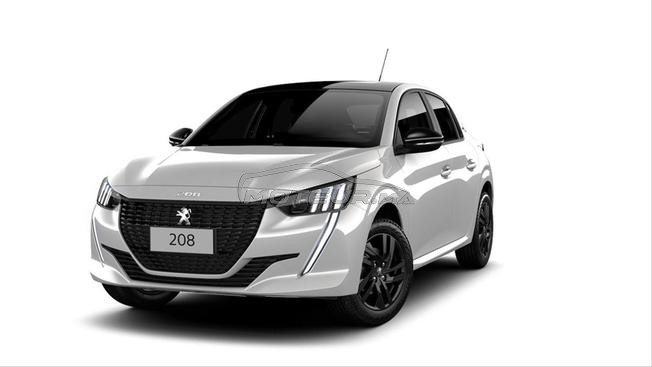  Peugeot 208 2023 43Mkm État Neuf Non Dédouanée 