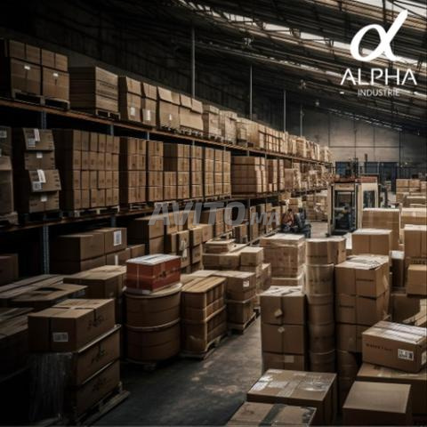 للإيجار – محل صناعي بمساحة 600 متر مربع في الطابق الأول