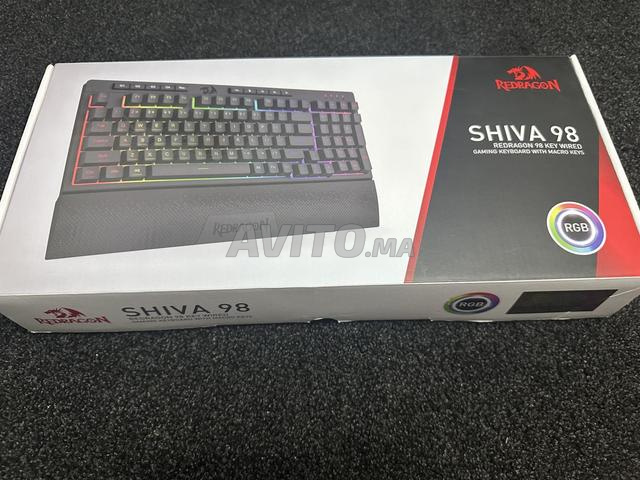 Clavier Gaming Redragon Shiva 98 - 2