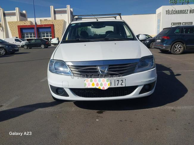 Dacia logan diesel bon état كاتبها منذ ست سنوات 