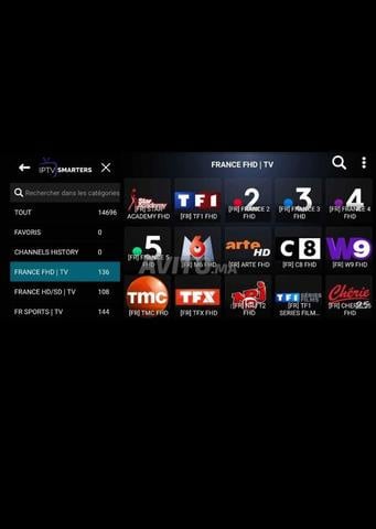 برمجة وتركيب التلفزيون الذكي والدش وTNT