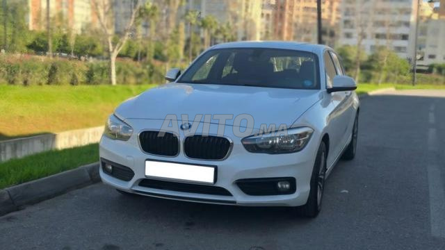BMW Série 1 116d Automatique – 2017 – 67 000 km - 2